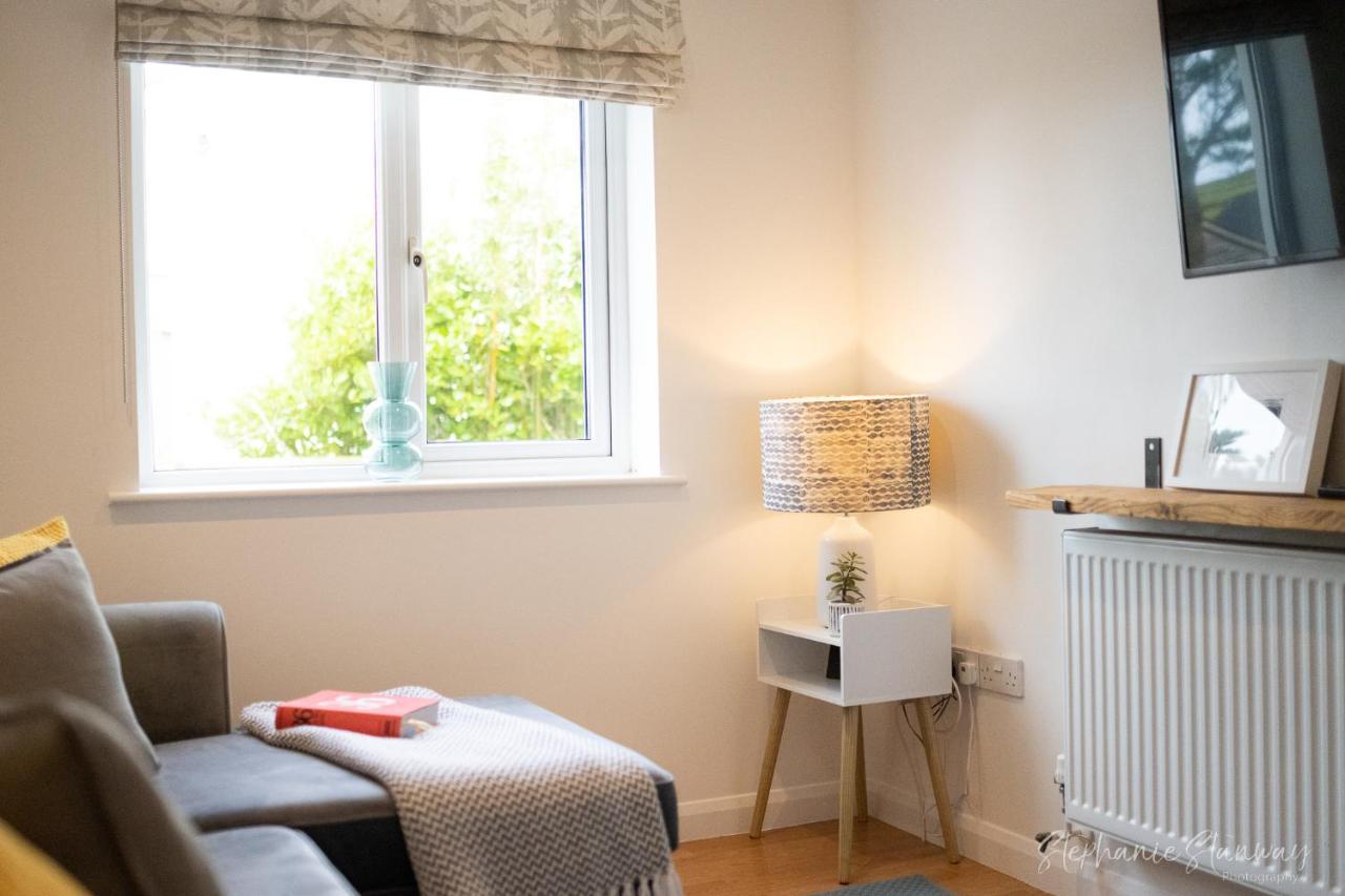 The Lookout, Modern Home From Home, Sleeps 5, With Private Parking & Outside Terrace St Ives Exterior foto