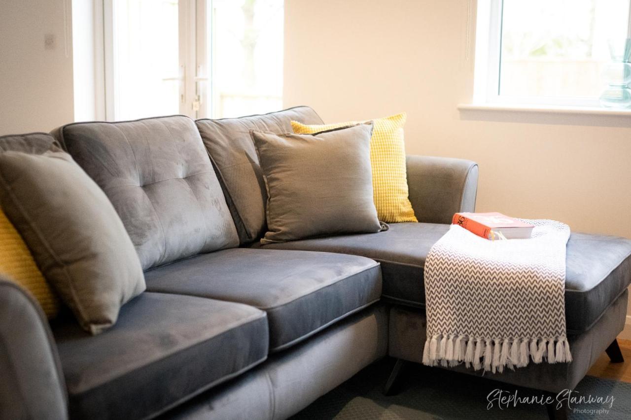 The Lookout, Modern Home From Home, Sleeps 5, With Private Parking & Outside Terrace St Ives Exterior foto