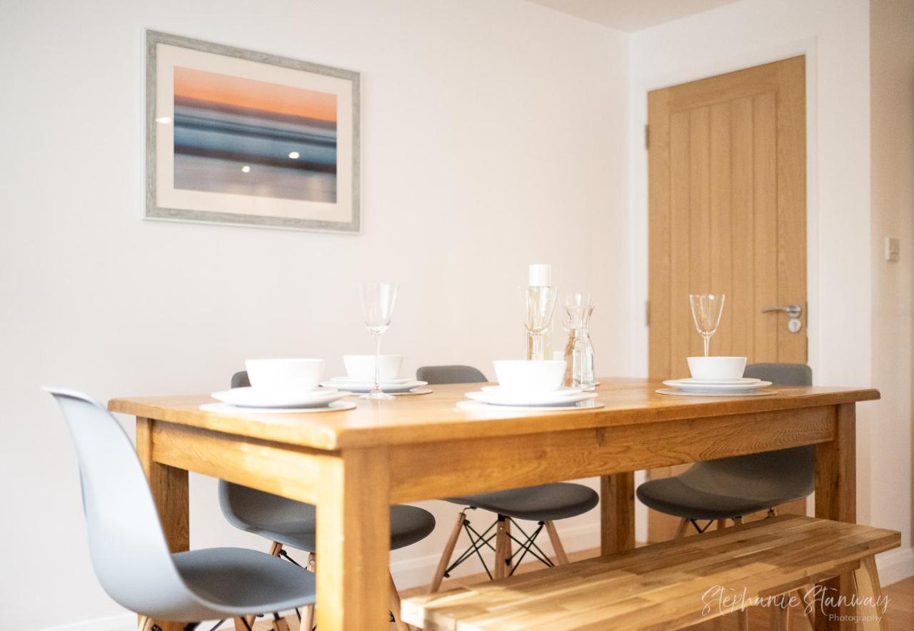 The Lookout, Modern Home From Home, Sleeps 5, With Private Parking & Outside Terrace St Ives Exterior foto