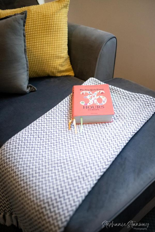 The Lookout, Modern Home From Home, Sleeps 5, With Private Parking & Outside Terrace St Ives Exterior foto